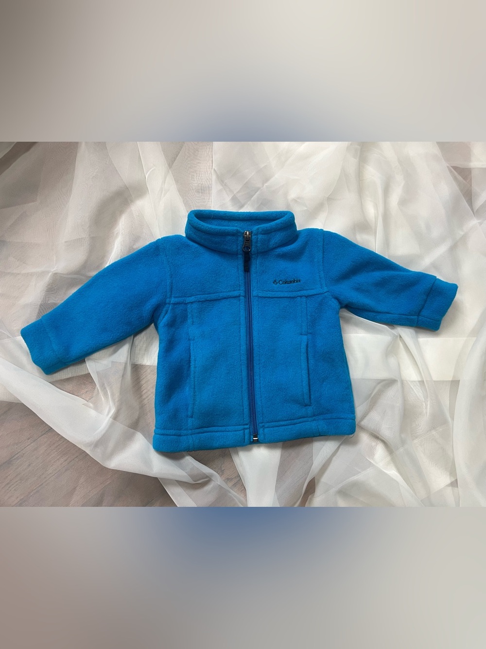Columbia Bright Blue Toddler Fleece Jacket